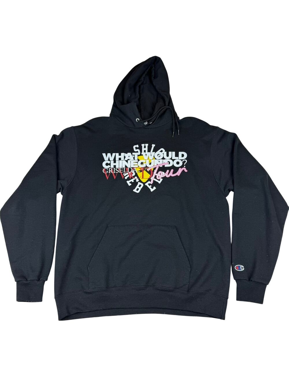 Griselda WWCD Champion Tour Hoodie Large